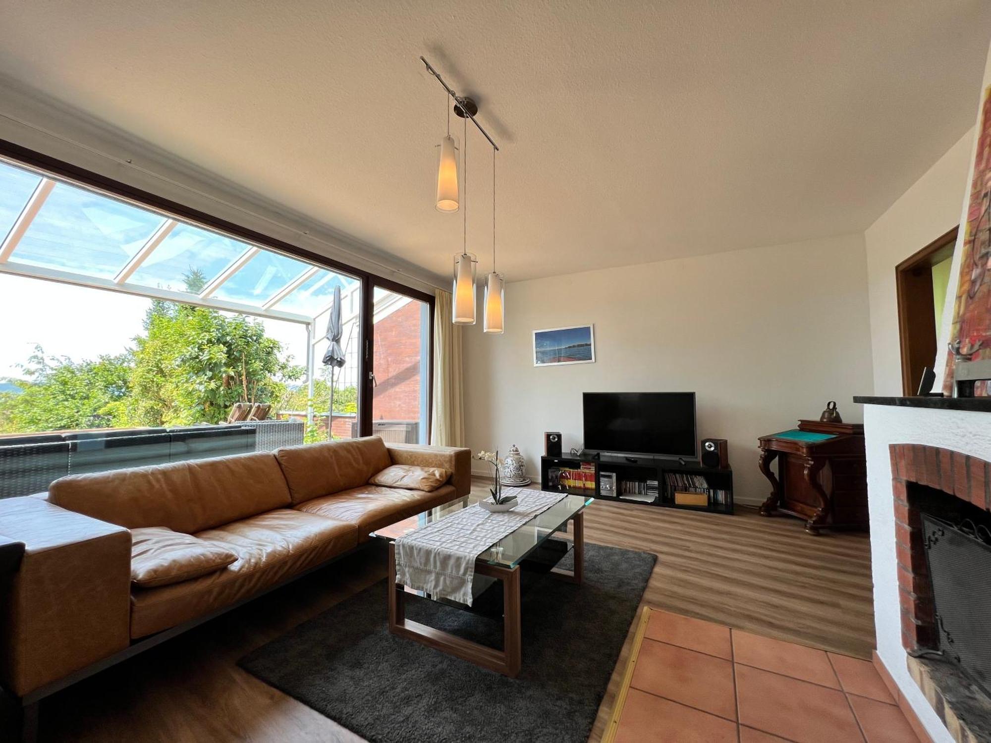 Ferienhaus Wellnesshuette Mit Aussenwhirlpool Und Herrlichem See-Und Alpenblick Uberlingen Extérieur photo